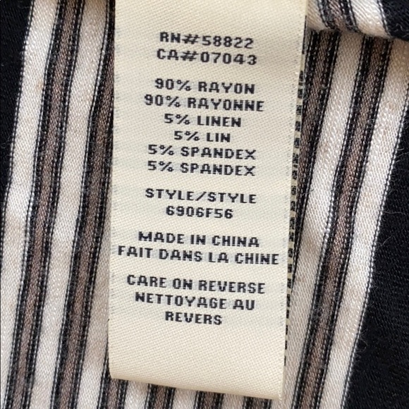 Max Studio Chevron Pocket Dress - Picture 5 of 6